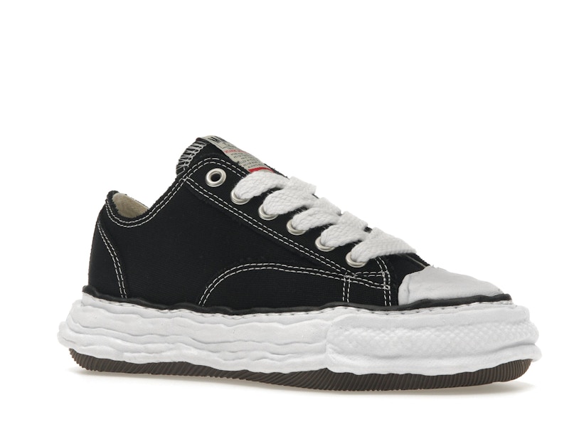 Maison Mihara Yasuhiro Peterson 23 OG Sole Canvas Low Black - image 4
