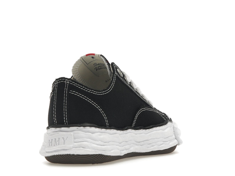 Maison Mihara Yasuhiro Peterson 23 OG Sole Canvas Low Black - image 31