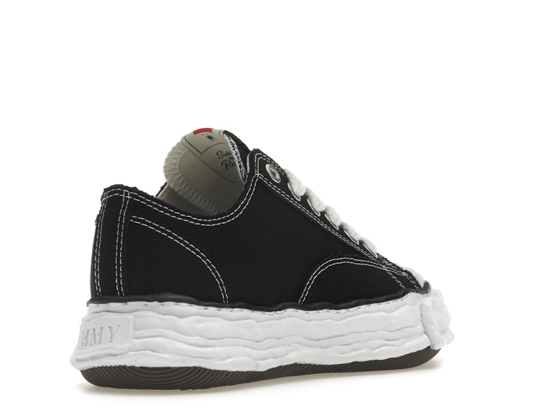 Maison Mihara Yasuhiro Peterson 23 OG Sole Canvas Low Black - image 32