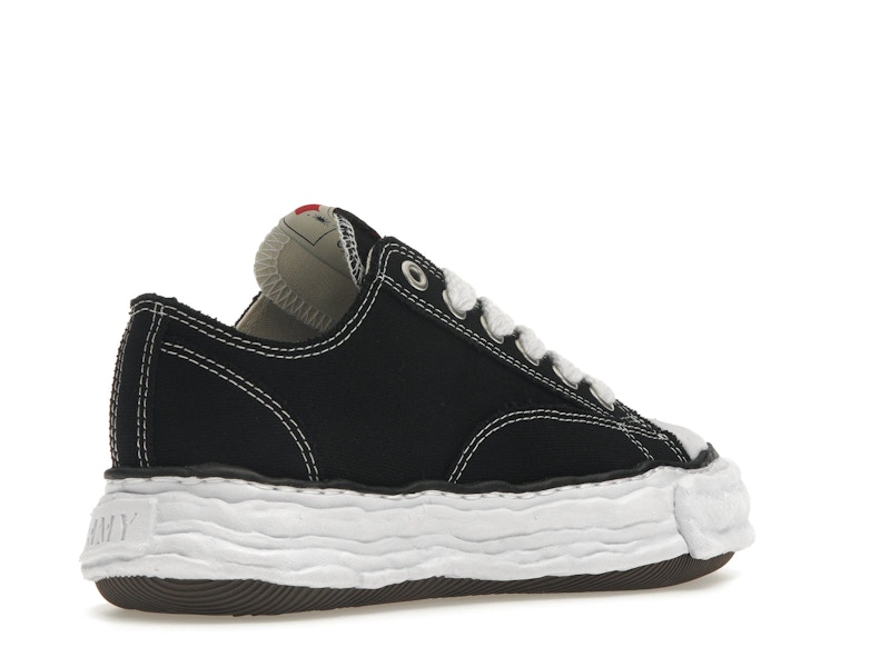 Maison Mihara Yasuhiro Peterson 23 OG Sole Canvas Low Black - image 33
