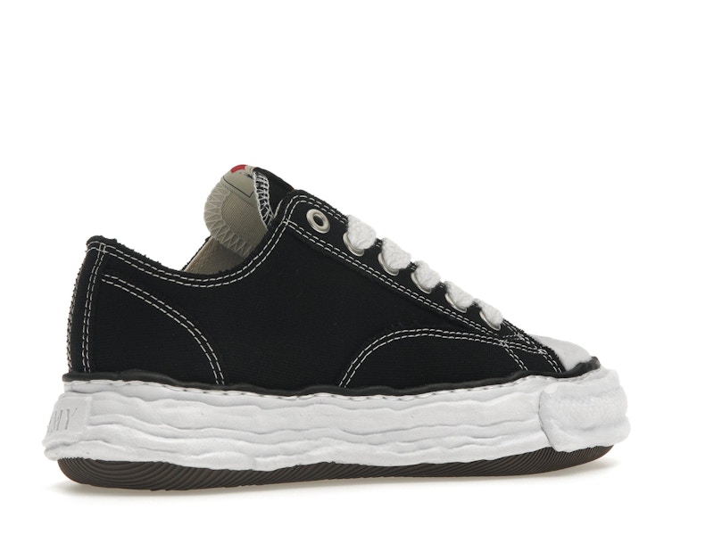 Maison Mihara Yasuhiro Peterson 23 OG Sole Canvas Low Black - image 34