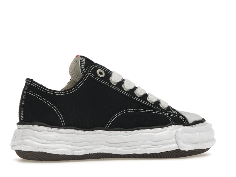 Maison Mihara Yasuhiro Peterson 23 OG Sole Canvas Low Black - image 35