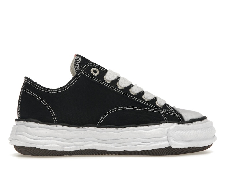 Maison Mihara Yasuhiro Peterson 23 OG Sole Canvas Low Black - image 36