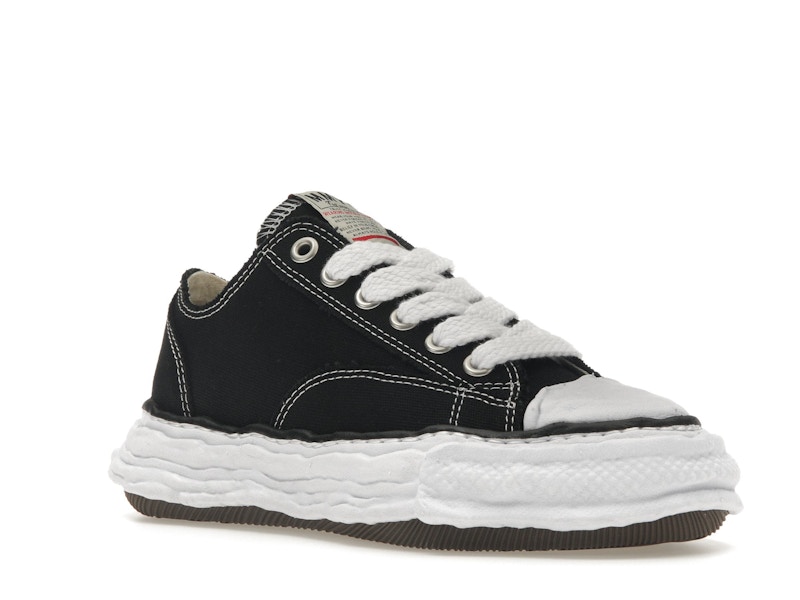 Maison Mihara Yasuhiro Peterson 23 OG Sole Canvas Low Black - image 5