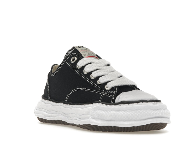 Maison Mihara Yasuhiro Peterson 23 OG Sole Canvas Low Black - image 6
