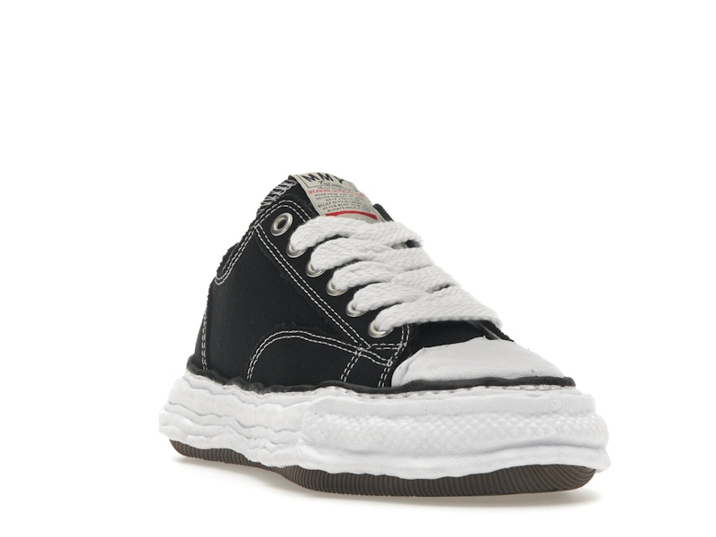Maison Mihara Yasuhiro Peterson 23 OG Sole Canvas Low Black - image 7