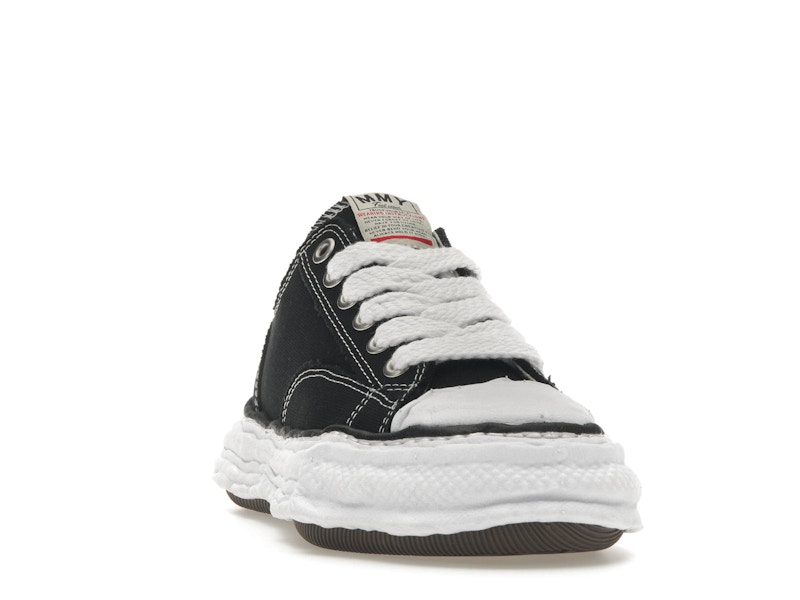 Maison Mihara Yasuhiro Peterson 23 OG Sole Canvas Low Black - image 8