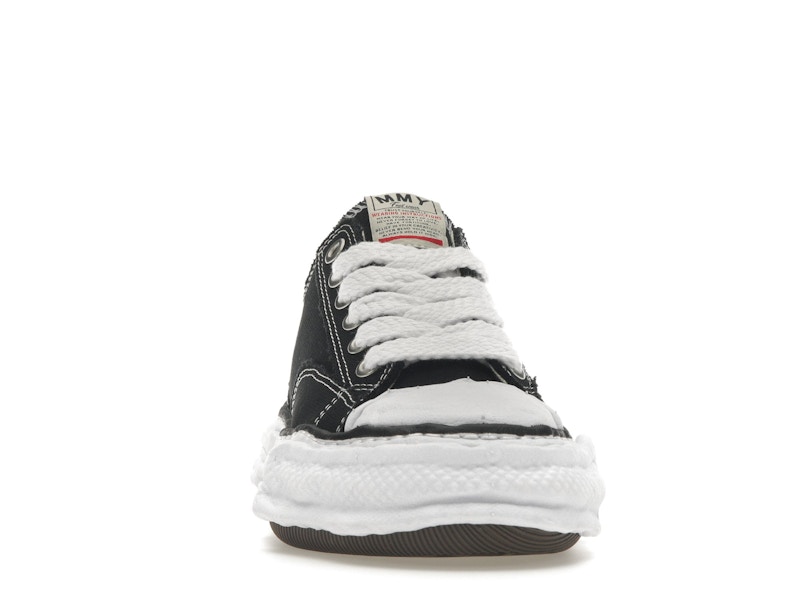 Maison Mihara Yasuhiro Peterson 23 OG Sole Canvas Low Black - image 9