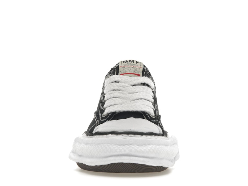 Maison Mihara Yasuhiro Peterson 23 OG Sole Canvas Low Black - image 10