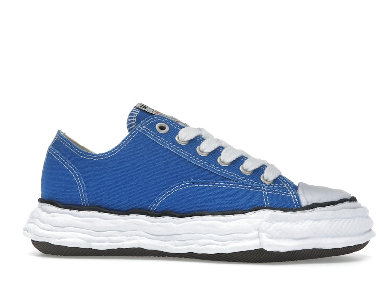 Maison Mihara Yasuhiro Peterson 23 OG Sole Canvas Low CL Blue - image 2