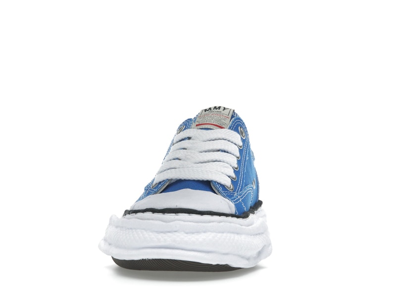 Maison Mihara Yasuhiro Peterson 23 OG Sole Canvas Low CL Blue - image 11