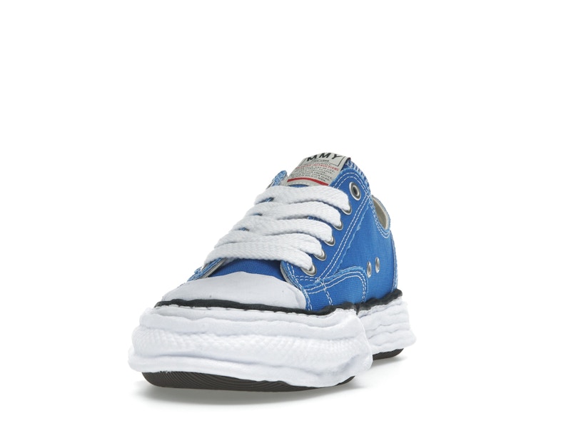 Maison Mihara Yasuhiro Peterson 23 OG Sole Canvas Low CL Blue - image 12