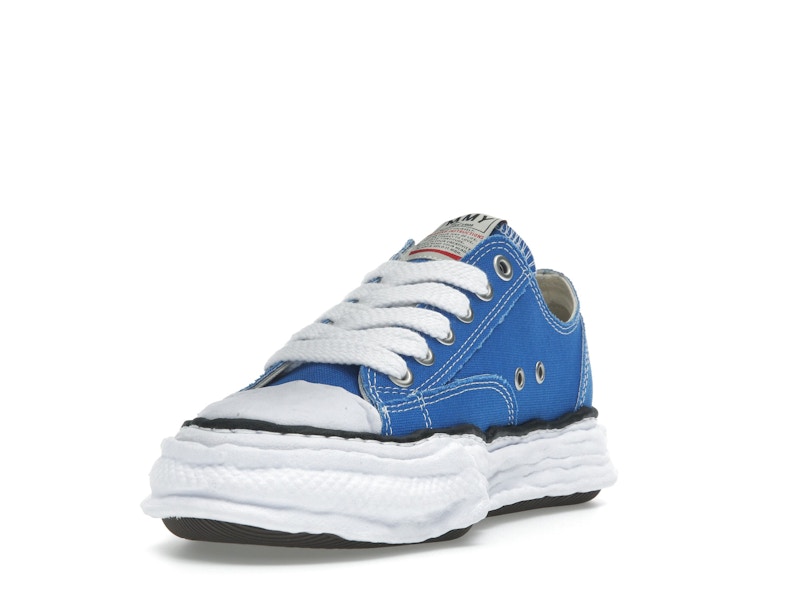 Maison Mihara Yasuhiro Peterson 23 OG Sole Canvas Low CL Blue - image 13