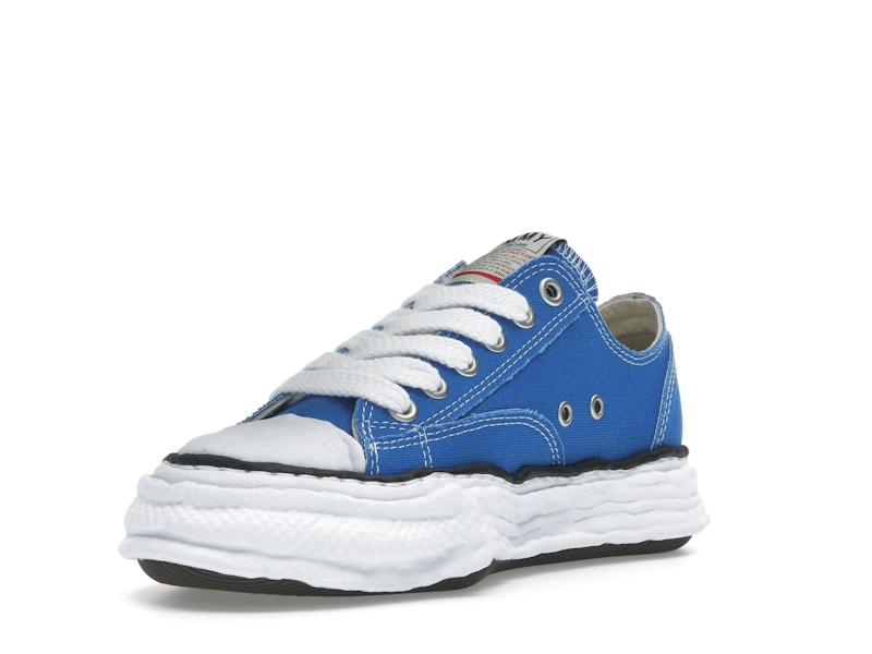 Maison Mihara Yasuhiro Peterson 23 OG Sole Canvas Low CL Blue - image 14
