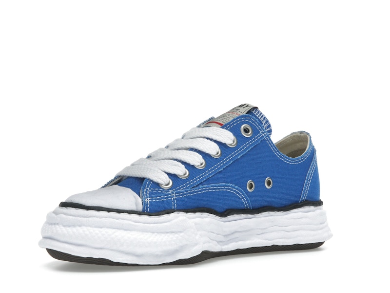 Maison Mihara Yasuhiro Peterson 23 OG Sole Canvas Low CL Blue - image 15