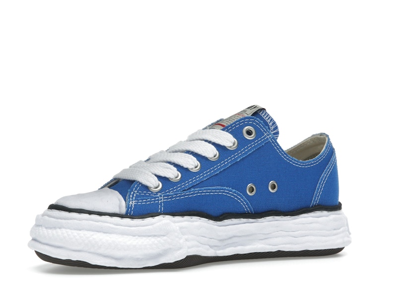 Maison Mihara Yasuhiro Peterson 23 OG Sole Canvas Low CL Blue - image 16