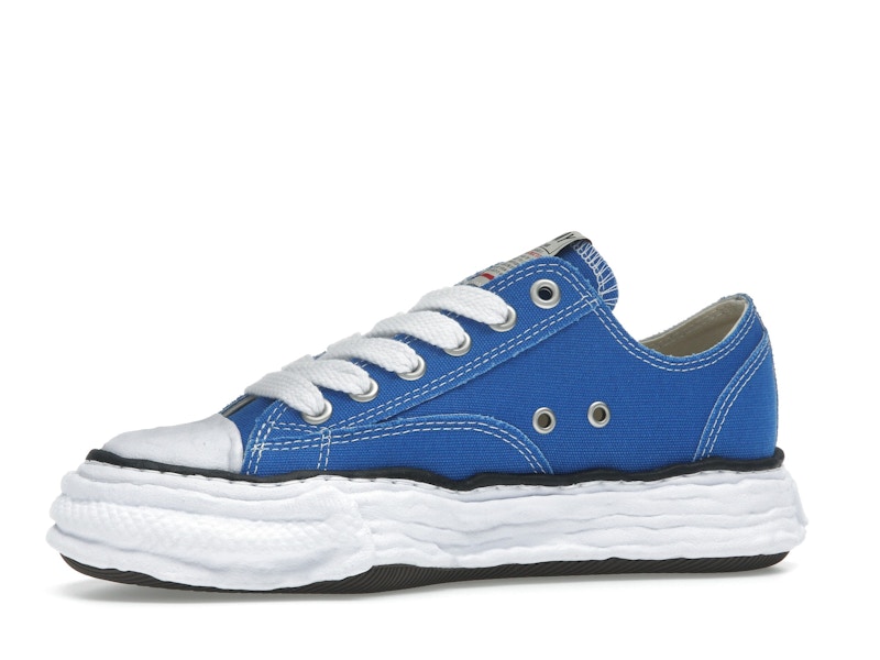Maison Mihara Yasuhiro Peterson 23 OG Sole Canvas Low CL Blue - image 17