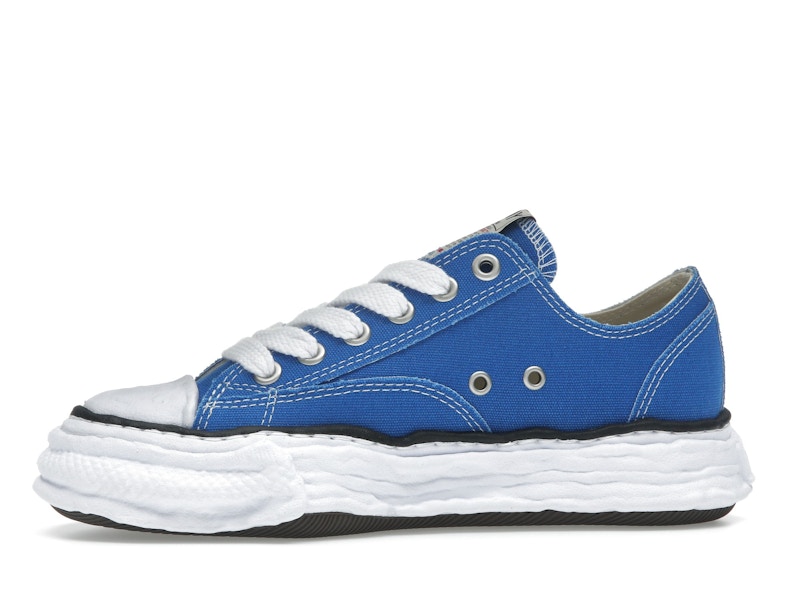 Maison Mihara Yasuhiro Peterson 23 OG Sole Canvas Low CL Blue - image 18