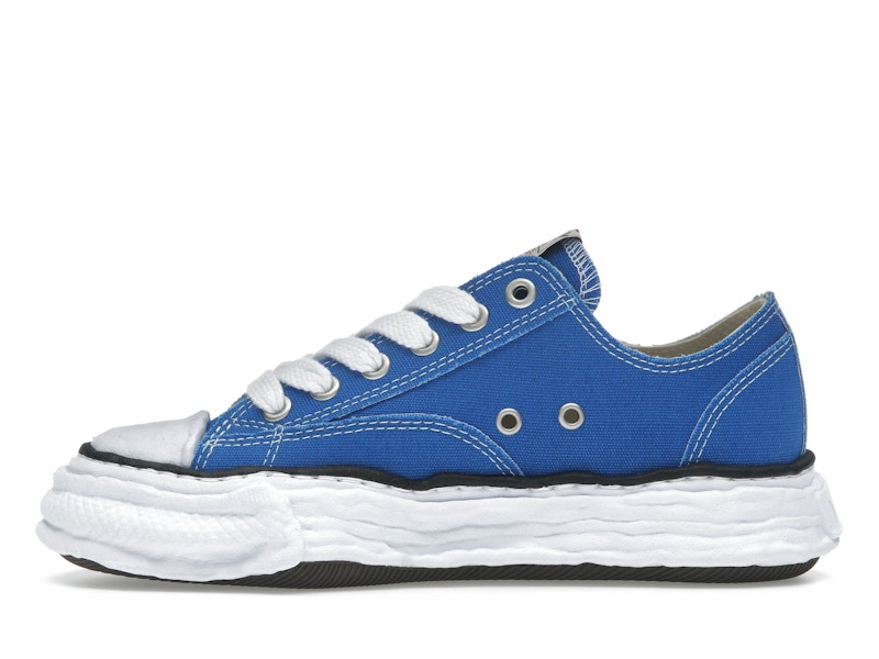 Maison Mihara Yasuhiro Peterson 23 OG Sole Canvas Low CL Blue - image 19