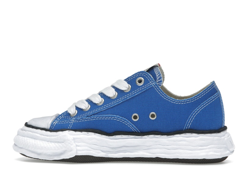 Maison Mihara Yasuhiro Peterson 23 OG Sole Canvas Low CL Blue - image 20