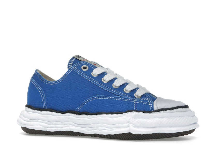 Maison Mihara Yasuhiro Peterson 23 OG Sole Canvas Low CL Blue - image 3