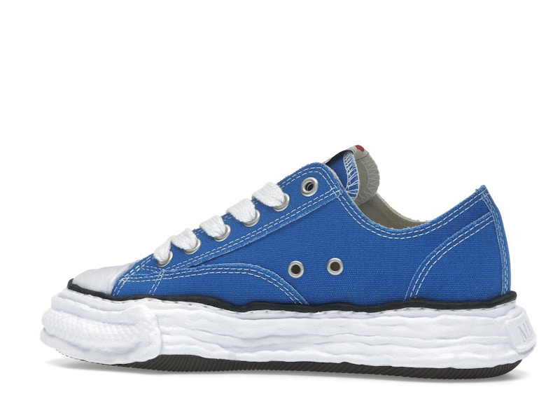 Maison Mihara Yasuhiro Peterson 23 OG Sole Canvas Low CL Blue - image 21