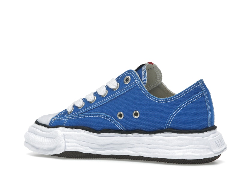 Maison Mihara Yasuhiro Peterson 23 OG Sole Canvas Low CL Blue - image 22