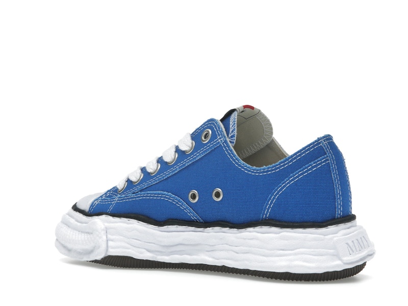 Maison Mihara Yasuhiro Peterson 23 OG Sole Canvas Low CL Blue - image 23