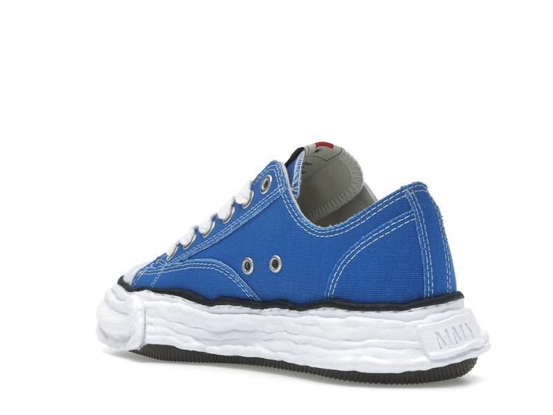 Maison Mihara Yasuhiro Peterson 23 OG Sole Canvas Low CL Blue - image 24