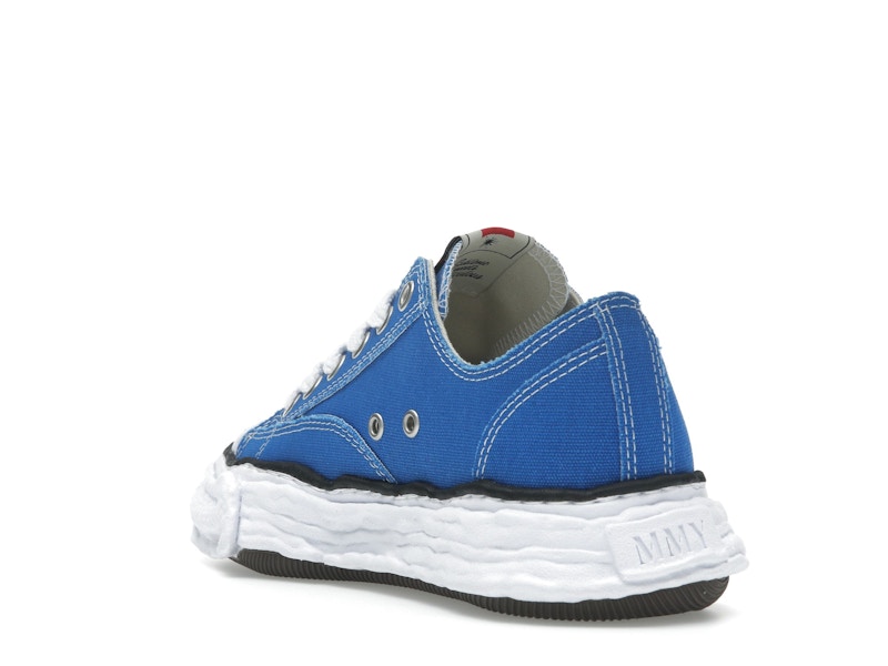 Maison Mihara Yasuhiro Peterson 23 OG Sole Canvas Low CL Blue - image 25