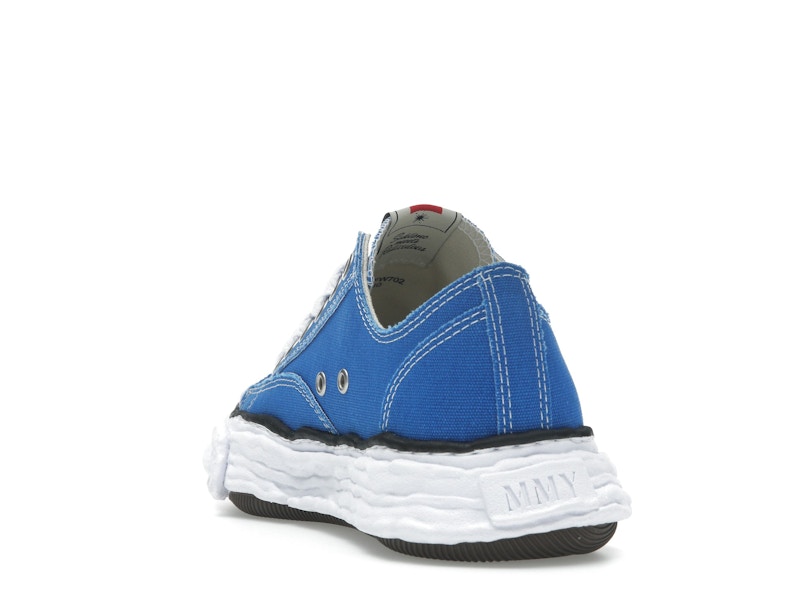 Maison Mihara Yasuhiro Peterson 23 OG Sole Canvas Low CL Blue - image 26