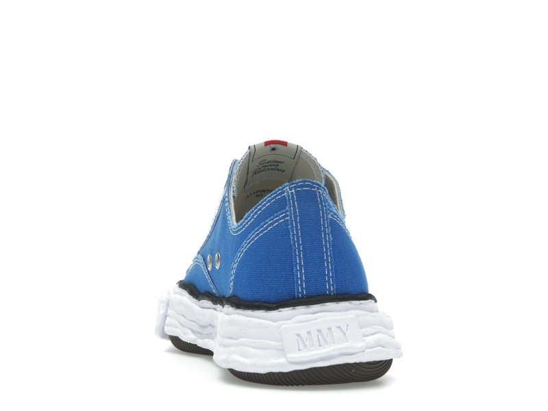 Maison Mihara Yasuhiro Peterson 23 OG Sole Canvas Low CL Blue - image 27