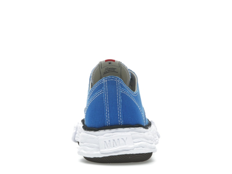 Maison Mihara Yasuhiro Peterson 23 OG Sole Canvas Low CL Blue - image 28