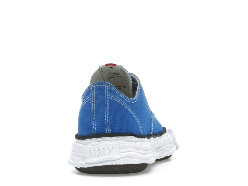 Maison Mihara Yasuhiro Peterson 23 OG Sole Canvas Low CL Blue - image 29
