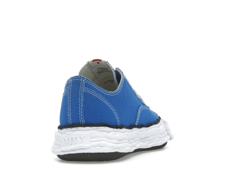 Maison Mihara Yasuhiro Peterson 23 OG Sole Canvas Low CL Blue - image 30
