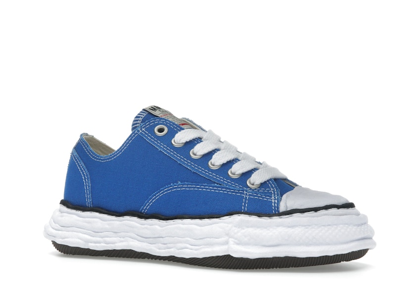 Maison Mihara Yasuhiro Peterson 23 OG Sole Canvas Low CL Blue - image 4