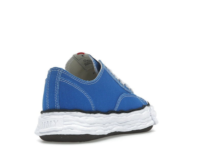 Maison Mihara Yasuhiro Peterson 23 OG Sole Canvas Low CL Blue - image 31