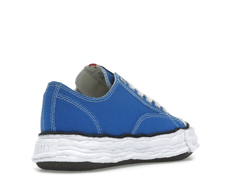 Maison Mihara Yasuhiro Peterson 23 OG Sole Canvas Low CL Blue - image 32