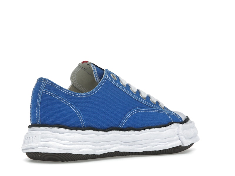 Maison Mihara Yasuhiro Peterson 23 OG Sole Canvas Low CL Blue - image 33