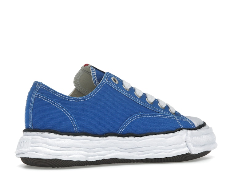 Maison Mihara Yasuhiro Peterson 23 OG Sole Canvas Low CL Blue - image 34