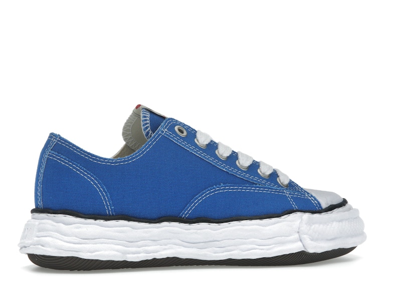 Maison Mihara Yasuhiro Peterson 23 OG Sole Canvas Low CL Blue - image 35