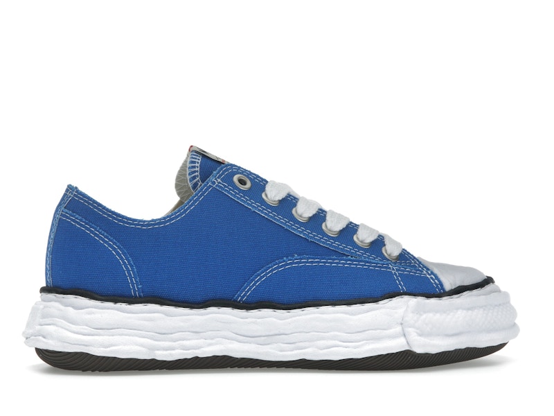 Maison Mihara Yasuhiro Peterson 23 OG Sole Canvas Low CL Blue - image 36