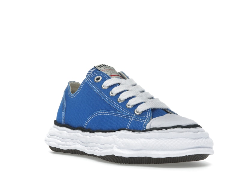 Maison Mihara Yasuhiro Peterson 23 OG Sole Canvas Low CL Blue - image 6