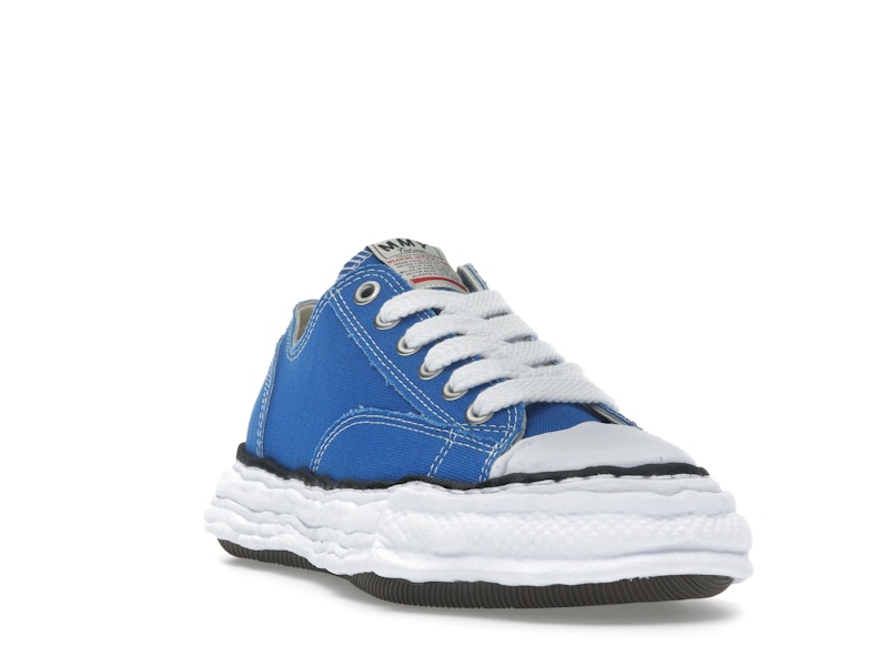 Maison Mihara Yasuhiro Peterson 23 OG Sole Canvas Low CL Blue - image 7