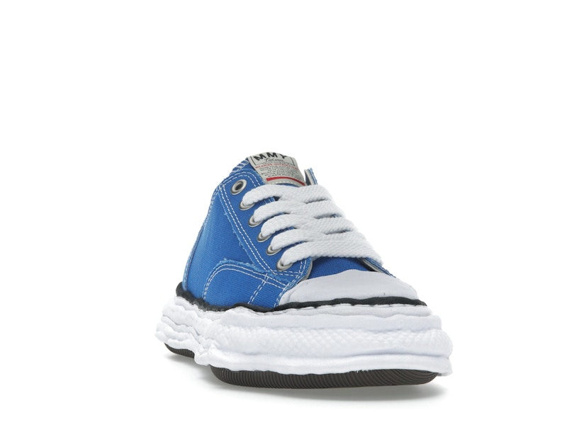 Maison Mihara Yasuhiro Peterson 23 OG Sole Canvas Low CL Blue - image 8
