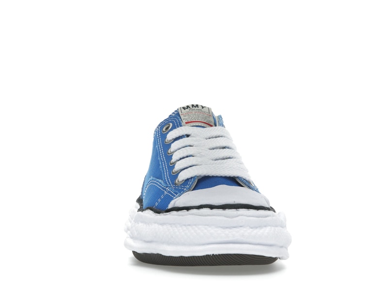 Maison Mihara Yasuhiro Peterson 23 OG Sole Canvas Low CL Blue - image 9