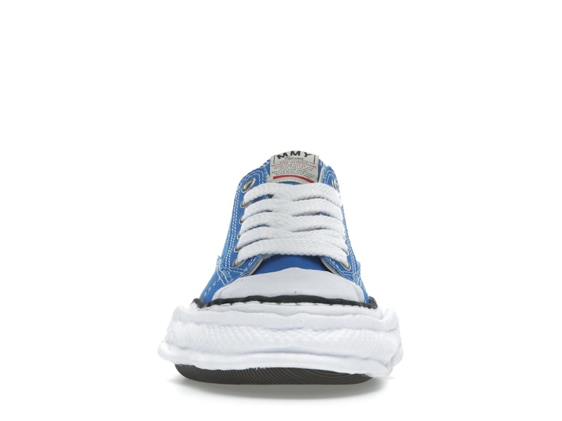 Maison Mihara Yasuhiro Peterson 23 OG Sole Canvas Low CL Blue - image 10