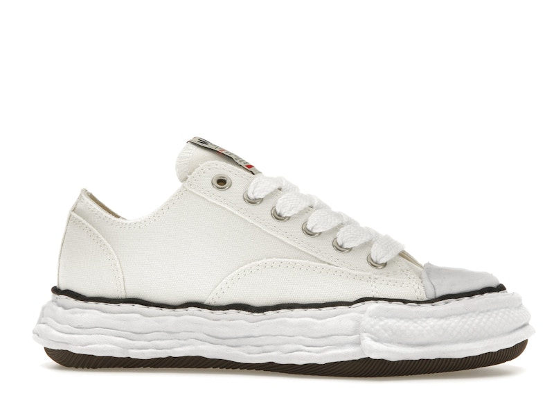 Maison Mihara Yasuhiro Peterson 23 OG Sole Canvas Low White - image 2