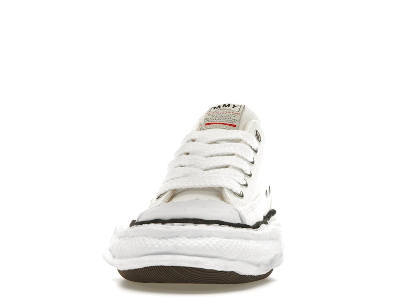 Maison Mihara Yasuhiro Peterson 23 OG Sole Canvas Low White - image 11
