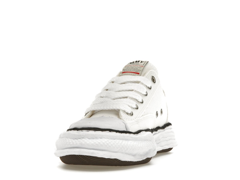 Maison Mihara Yasuhiro Peterson 23 OG Sole Canvas Low White - image 12